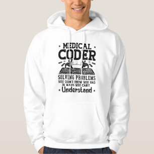 Problemen bij het oplossen van medische problemen hoodie