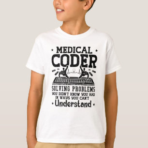 Problemen bij het oplossen van medische problemen t-shirt