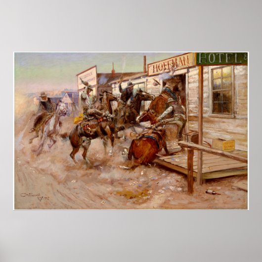 Problemen bij het Poster Hotel (Voorkant)