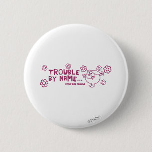 Problemen bij naam ronde button 5,7 cm
