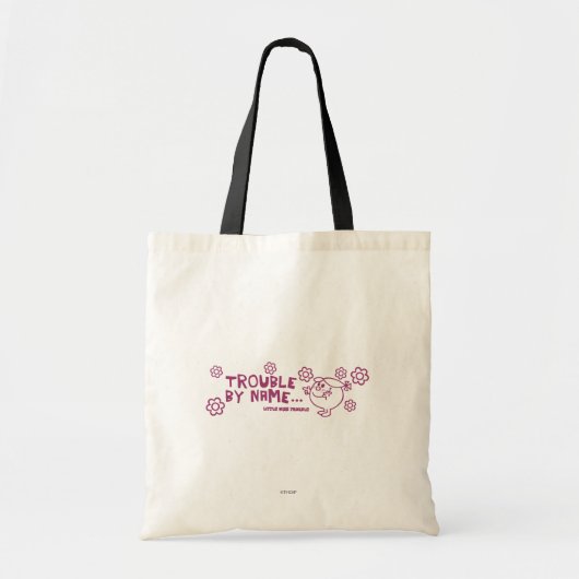 Problemen bij naam tote bag (Voorkant)