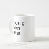 Problemen blijven over Mok (Voorkant links)