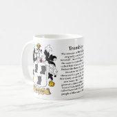 Problemen, de oorsprong, de betekenis en de rest koffiemok (Voorkant links)