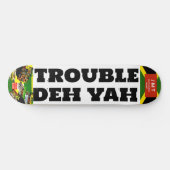 PROBLEMEN DEH YAH 8 1/4 "Skateboard Deck Persoonlijk Skateboard (Horizontaal)