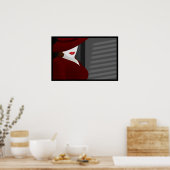 Problemen die in mijn leven belandden poster (Keuken)