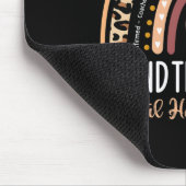 Problemen Einde Stigma Awareness Boho Rainbow Muismat (Hoek)