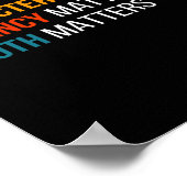 Problemen Fatsoenswaarheid S Amerika 2020 Poster (Hoek)