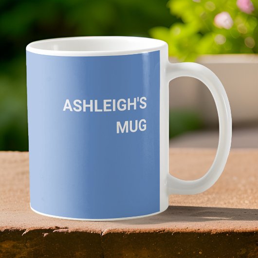 Problemen hebben Spreadsheet ze weg Lichtblauw Koffiemok