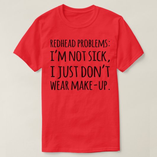 PROBLEMEN HERSTELLEN T-SHIRT (Design voorkant)