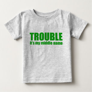 Problemen - Het is mijn middelste naam (groen)