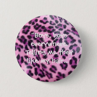 "Problemen in de Moshpit"-Button Ronde Button 5,7 Cm