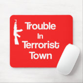 Problemen in de Muismat voor het spelen van terror (Met muis)