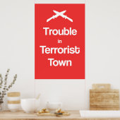 Problemen in het Poster van de Terrorist Garry'smo (Keuken)