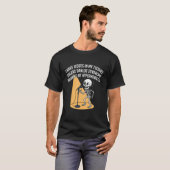 Problemen in Mijn Weefsels Ehlers Danlos Syndroom  T-shirt (Voorkant volledig)