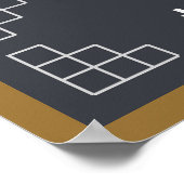 problemen instructies oplossingen wiskunde algorit poster (Hoek)