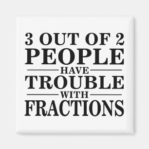 Problemen met breuken magneet