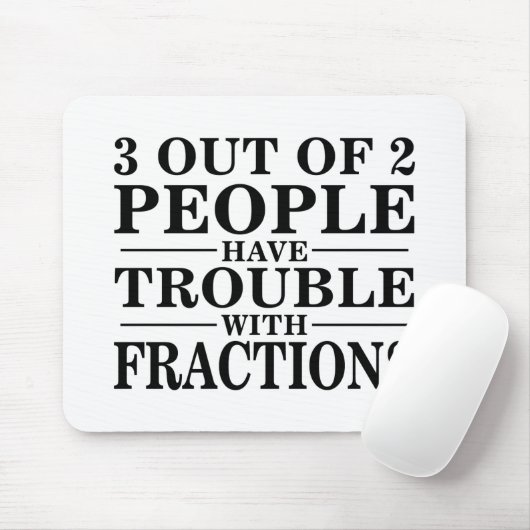 Problemen met breuken muismat (Met muis)