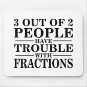 Problemen met breuken muismat (Voorkant)