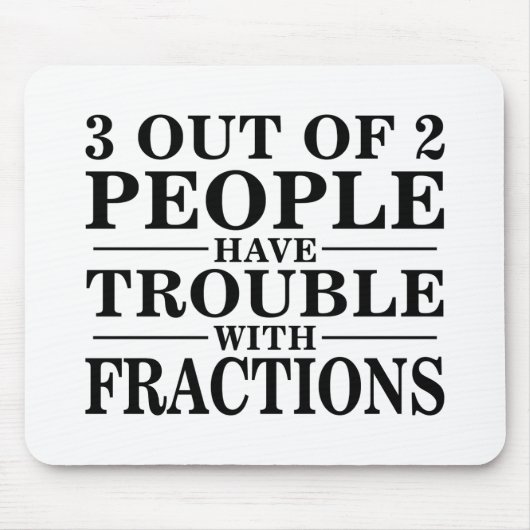 Problemen met breuken muismat (Voorkant)