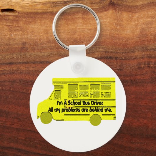 Problemen met busstuurprogramma's achter mij sleutelhanger (Voorkant)