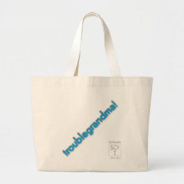 problemen met de grote canvas tas