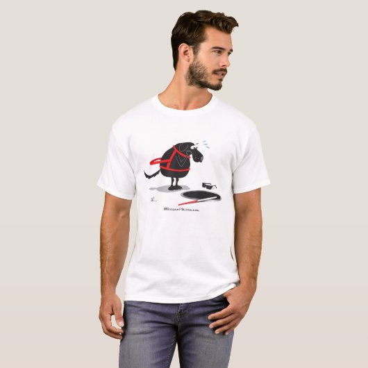 Problemen met de Guide T-shirt (Voorkant volledig)