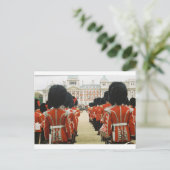 Problemen met de kleur 2010 briefkaart (Staand voorkant)