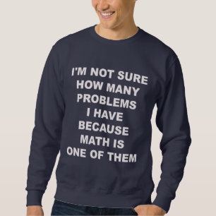 Problemen met de Wiskunde. Sweater