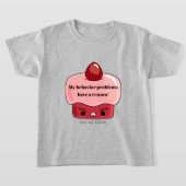 Problemen met gedrag in speciale behoeften gefrust t-shirt (Laagn)