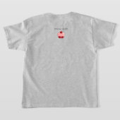 Problemen met gedrag in speciale behoeften gefrust t-shirt (Laag Achter)