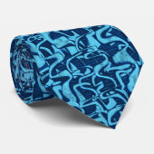 Problemen met het Abstract Stropdas Retro (Opgerold)