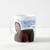 Problemen met hogere Nick-Mok Koffiemok (Voorkant links)