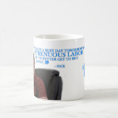 Problemen met hogere Nick-Mok Koffiemok (Center)