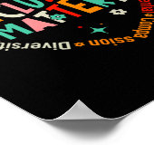 Problemen met inclusie van leraren in het speciaal poster (Hoek)