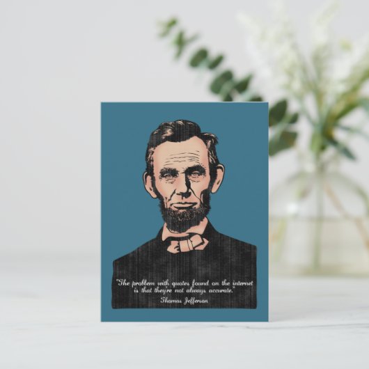 Problemen met offertes briefkaart (Staand voorkant)