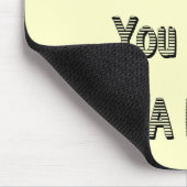 Problemen met ouderdomsgeschenken en T-shirts Muismat (Hoek)