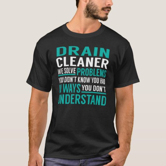 Problemen met reinigingssoftware oplossen t-shirt (Voorkant)