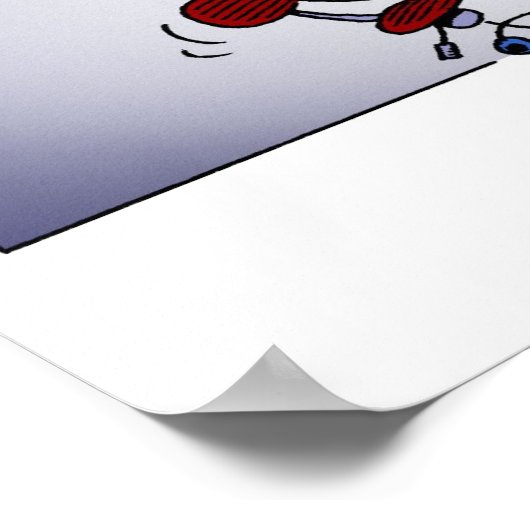 Problemen met spraakherkenning poster (Hoek)