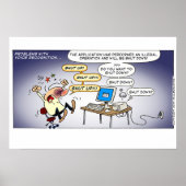 Problemen met spraakherkenning poster (Voorkant)