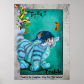 Problemen met Treble Poster (Voorkant)