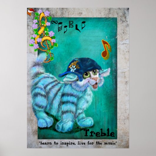 Problemen met Treble Poster (Voorkant)