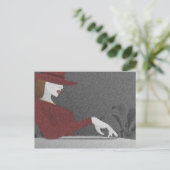 Problemen met wachttijden voor mij 4 - Briefkaart (Staand voorkant)