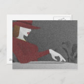 Problemen met wachttijden voor mij 4 - Briefkaart (Voorkant / Achterkant)