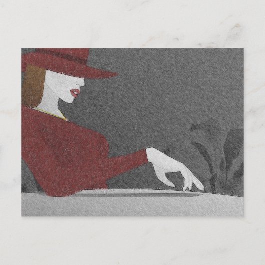 Problemen met wachttijden voor mij 4 - Briefkaart (Voorkant)