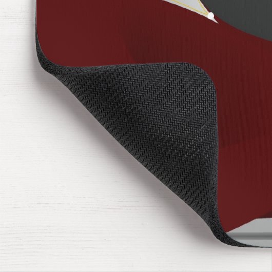 Problemen met wachttijden voor mij - Mousepad Muismat (Hoek)