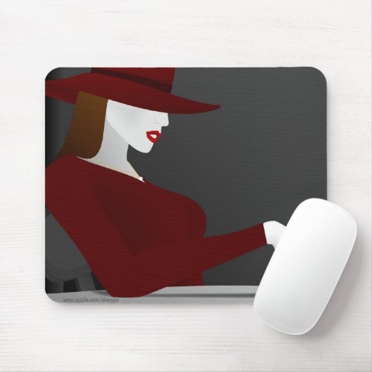 Problemen met wachttijden voor mij - Mousepad Muismat (Met muis)