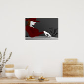 Problemen met wachttijden voor mij poster (Keuken)