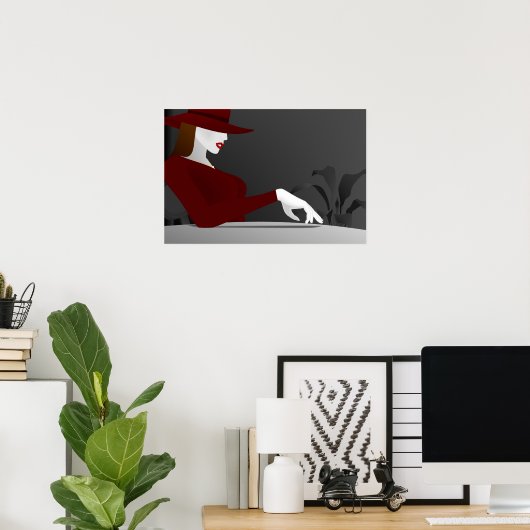 Problemen met wachttijden voor mij poster (Thuiskantoor)