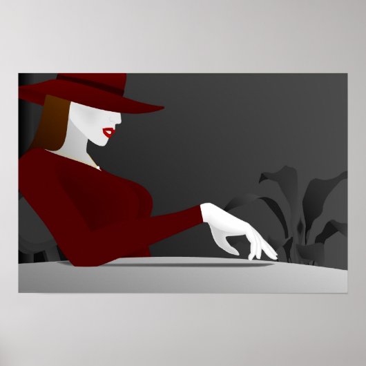 Problemen met wachttijden voor mij poster (Voorkant)