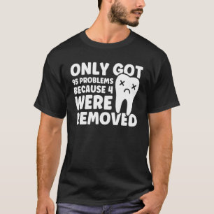 Problemen omdat 4 patiënten werden verwijderd uit t-shirt